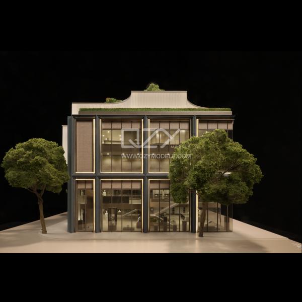 1/50 Retail Seciton Model