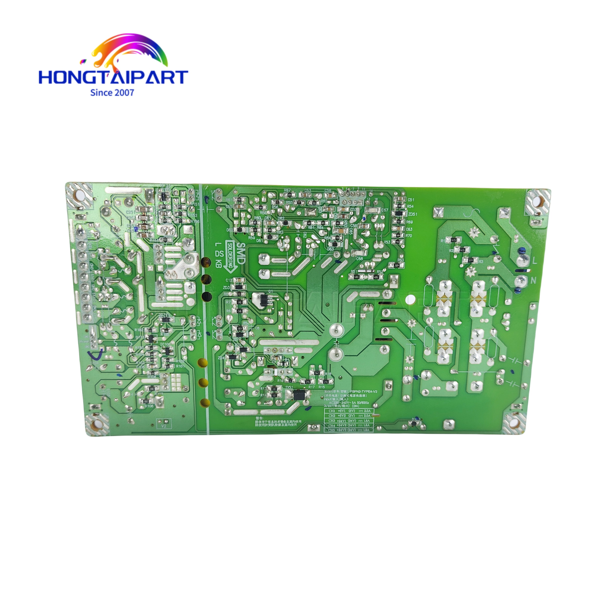 Планшет питания 220V JC44-00092D Для H P E87640 E87650 E87660 E82540 E82550 E82560 Тип 4 Lvps SMPS-220V