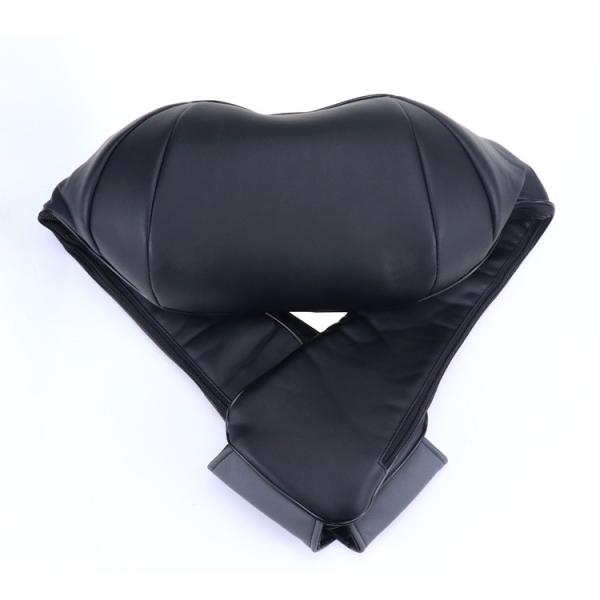 Vibration Kneading Rolling Shoulder Neck Massage Shawl For Home Car Office Beauty Salon