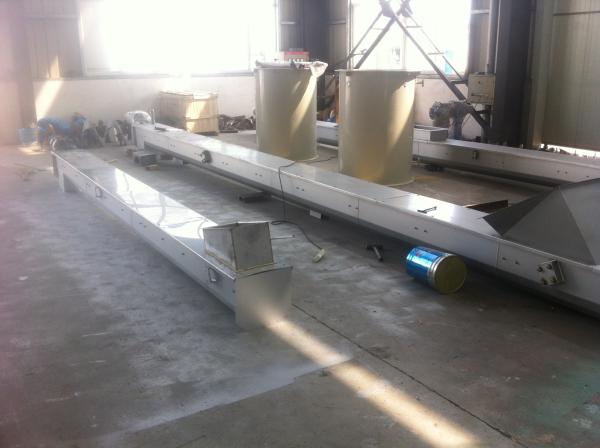 Stainless Steel Shaft Screw Conveyor Wastewater Bar Screen For Material Handing Equipment