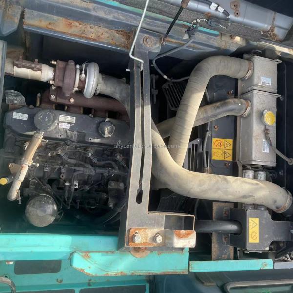 Machines de creusement d'occasion Original cylindre hydraulique Kobelco Excavator SK125
