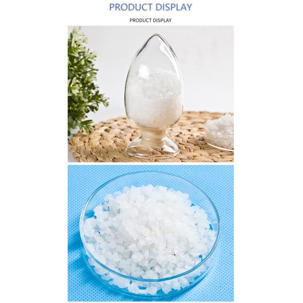 Synthetic Super Absorbent Polymer Resin Potassium Polyacrylate For Wastewater Treatment Sludge Solidification