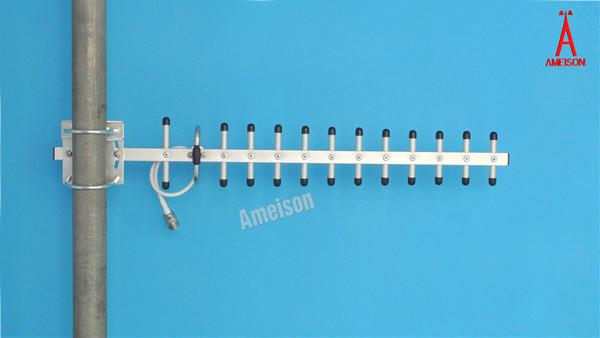 AMEISON 1700-2700MHz 13dbi Outdoor Directional Yagi Antenna 3G 4G LTE repeater booster antenna