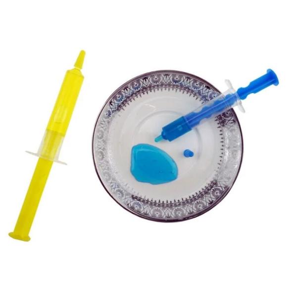 100% Safe Fruit Jelly Candy Fruit Flavor Jelly Jam Needle Tube Shape