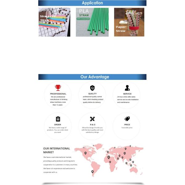 Fully Automatic High Speed Paper Straw Bulk Packing Straw Bopp Film Packing Machine