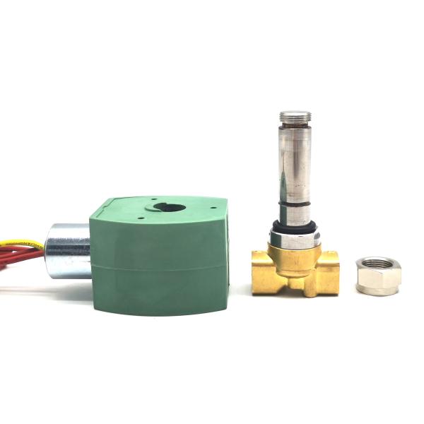 ASCO Type 8262H232 1/4'' Inch 2 - Way Brass Solenoid Valve Direct Operated 262 Seires