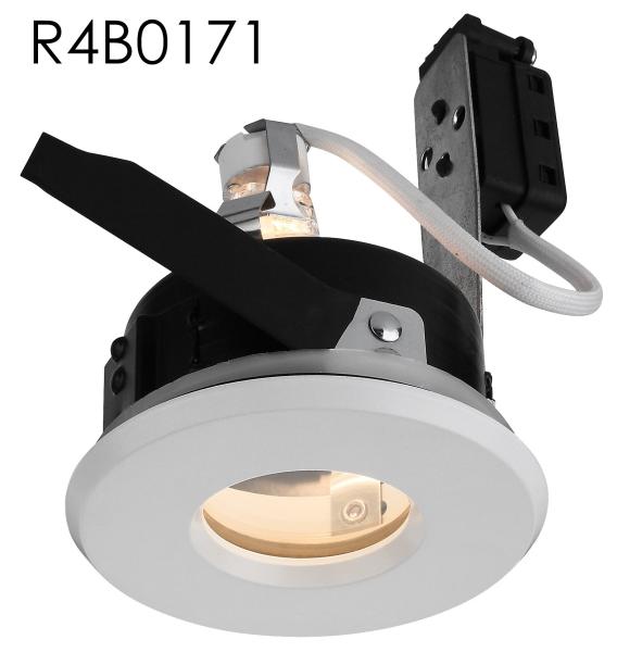 MR16 Round Fixed Dimmable Halogen LED Spot Downlights Aluminum Die-cast  Oil Painting Finishing