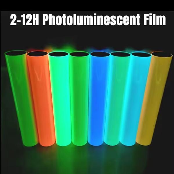 48in*150ft Customglow In The Dark Printable Green Luminous Film