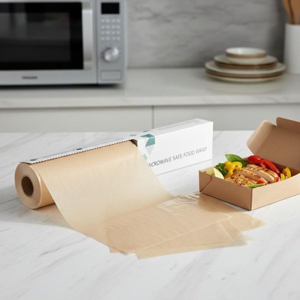 Custom OEM Microwave Safe Food Grade Wrapping Paper for Food Storage and Preservation