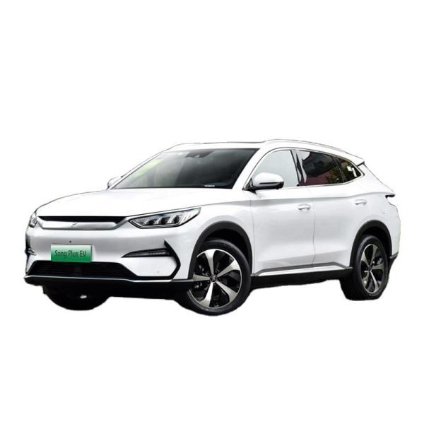 2022 2023 BYD Song Plus EV Flagship Chinese Electric Car Vehicle with Max.speed 160km/h and Fast Charge Time 0.5 Hours