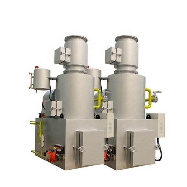 CHIMNEY Core Components Seaworthy Packing Incinerator for Hospital Solid Waste and Pet