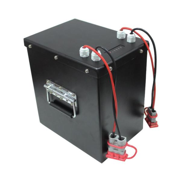 Низкоскоростная польза тележки гольфа литий-ионного аккумулятора 24V 120Ah электротранспорта фосфата