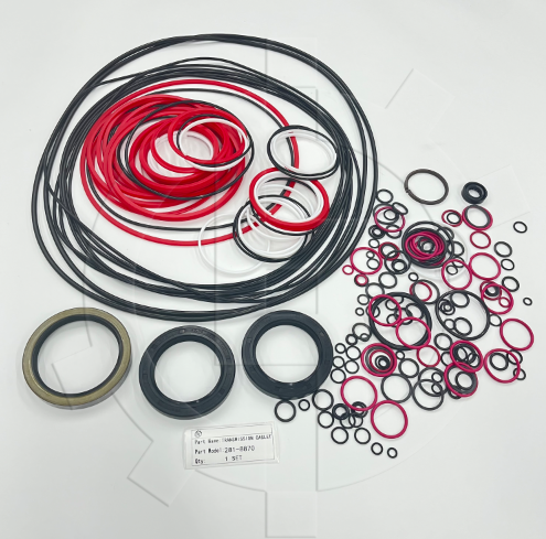281-8870 Gasket Transmission Seals Kit Gearbox Seal Repair Kit Replacement For CATEEEEEEE Machine