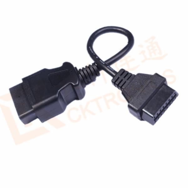 custom Male to Female Cable OBD Extension Cable 16 Pin  CK-MF16D01