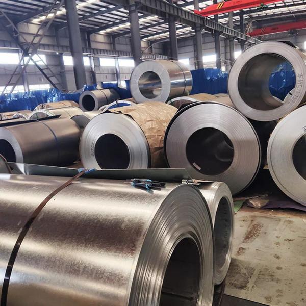 Hot Dip Prime Quality G550 Galvanized Steel Coils / Gi Coil Mill Edge
