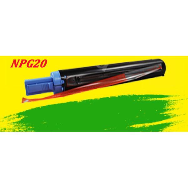 Черная польза Npg 20 тонера копировальной машины для канона IR1600/1610/1620/2000/2010