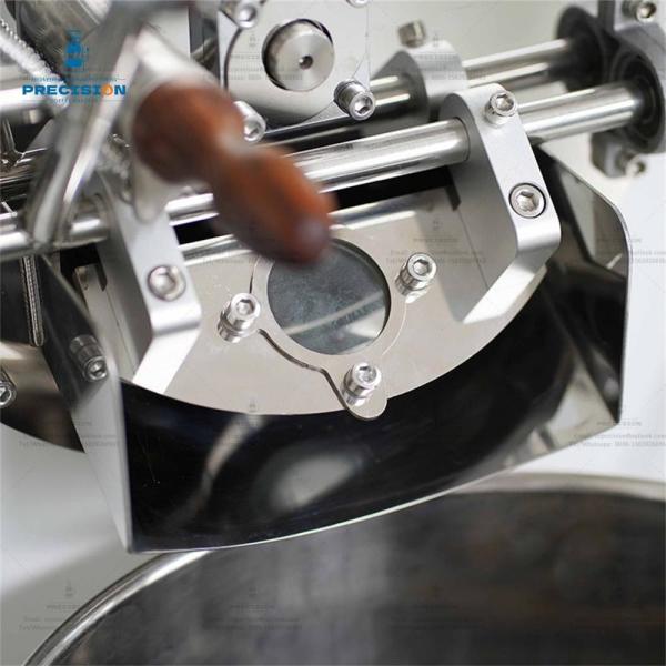 Умный кофейный тостер весом 3 кг, барабанный кофейный тостер с термометром