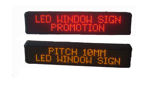 acrylic led display