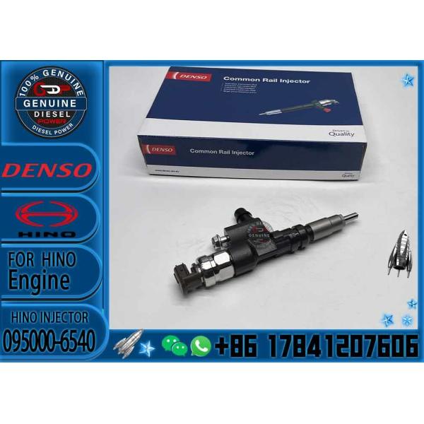 Горячая продажа Новый дизельный инжектор 095000-6540 095000-6541 23670-E0180 23670-E0181 23670-78130