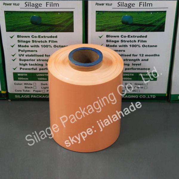 Professional Factory,Silage Wrap Film for EU,100% LLDPE,250/500/750mm,Individual Pack film for United Kingdom