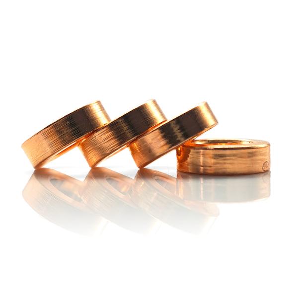 Corrosion Resistant Sealing Washer Copper Customized With Plain Finish