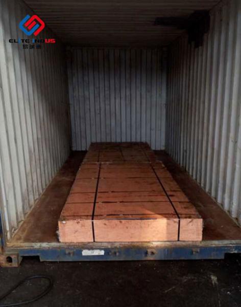 Steel Heated Platen For Mdf Hot Press Machine 2600*1400*100 Mm ISO Certificate