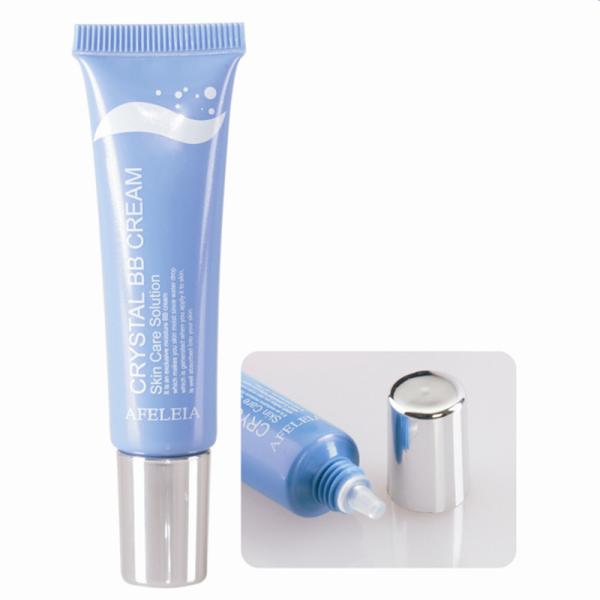 Oval Soft Empty Tube Cosmetic Containers Plastic Tubes Packaging for Cosmetics Cream Lotion Facial Cleanser
