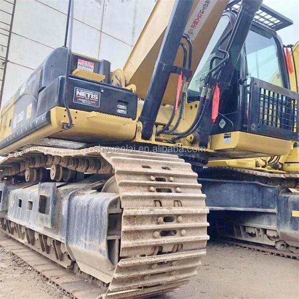 Excavateur d'occasion CAT336D2 avec une capacité de seau de 1,8 m3 et une conception en acier doux en 2019