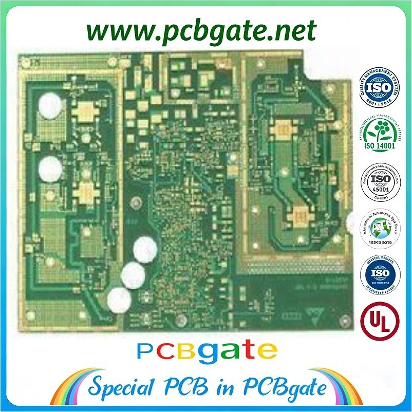 RFID Antenna PCB 2-Layer High-Frequency Signal Solution