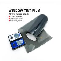 Long Lasting Carbon Nano Ceramic Film 2HD Car Windshield Sun Film Customized