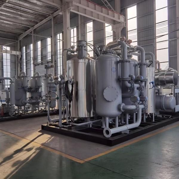 Automatic 99.99% Purity CO2 Gas Purification System With Gas Purifier