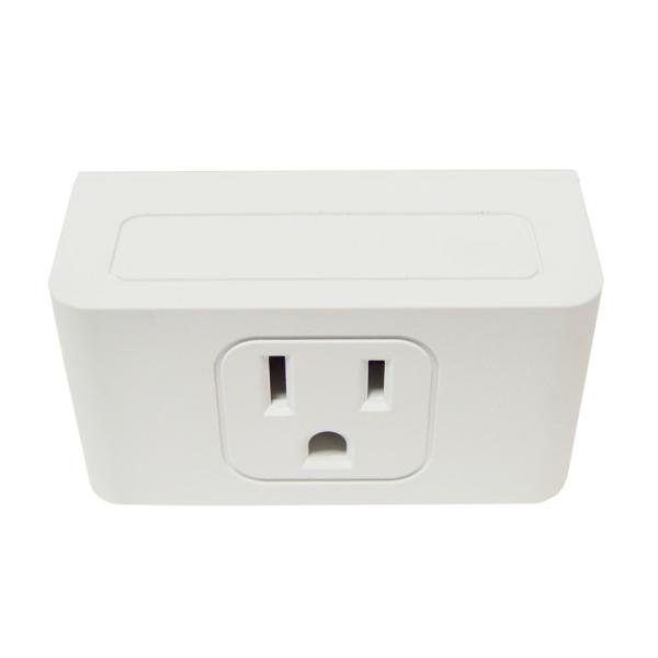 Commercial Us Power Socket , Energy Saving Wifi Electric Plug Sockets