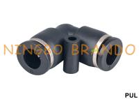 PUL Union Elbow Pneumatic Hose Fittings Push To Quick Connect