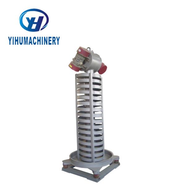 Stainless Steel Industrial Bucket Elevators Dzc Vertical Vibration Hoist / Screw Conveyor