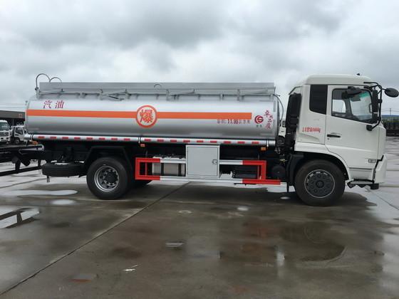 Caminhão de petroleiro do combustível de XDEM Dongfeng 132kw 15000L com motor diesel