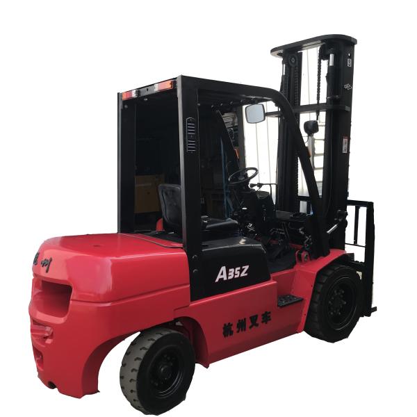 Experience Superior Performance Hangzhou 3.5 Ton Used Diesel Forklifts