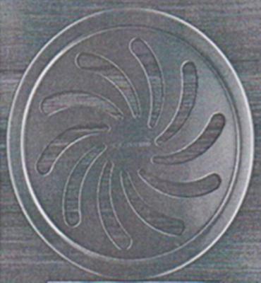 Export Europe America Stainless Steel Floor Drain Cover2 With Circle (Ф150.8mm*3mm)