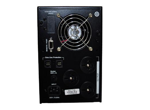 Actionnez le type pur de secours de tour d'UPS d'onde sinusoïdale avec le matériel d'ABS/Metal pour la machine de position