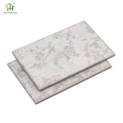 Plaque décorative en fibre de ciment 6 mm 9 mm 12 mm 1220 * 2440 mm