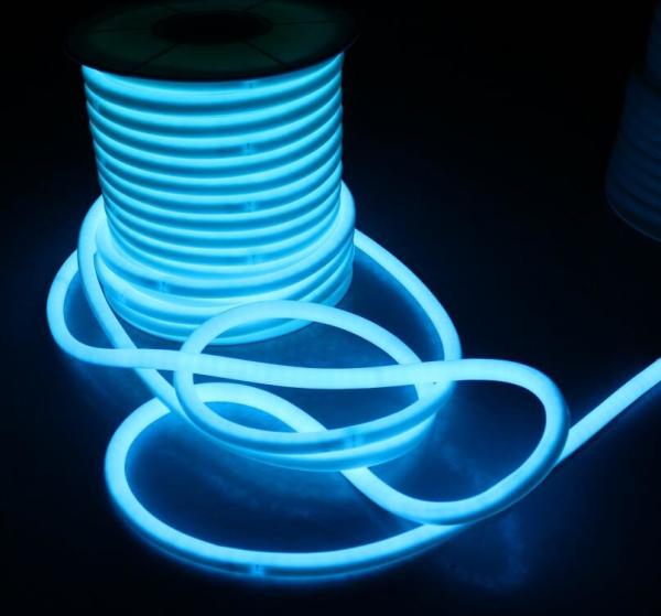 FITA LED NEON GUIADO 360° RGB Realimentação necessária a cada 25m