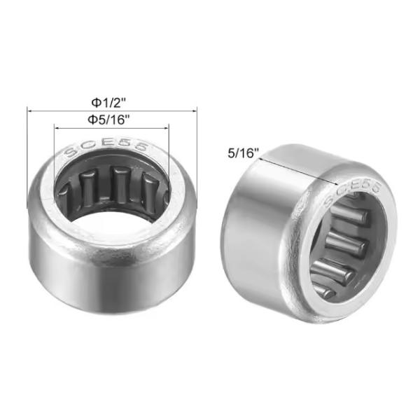 Good lubricity of drawn cup needle roller bearings SCE55 for car