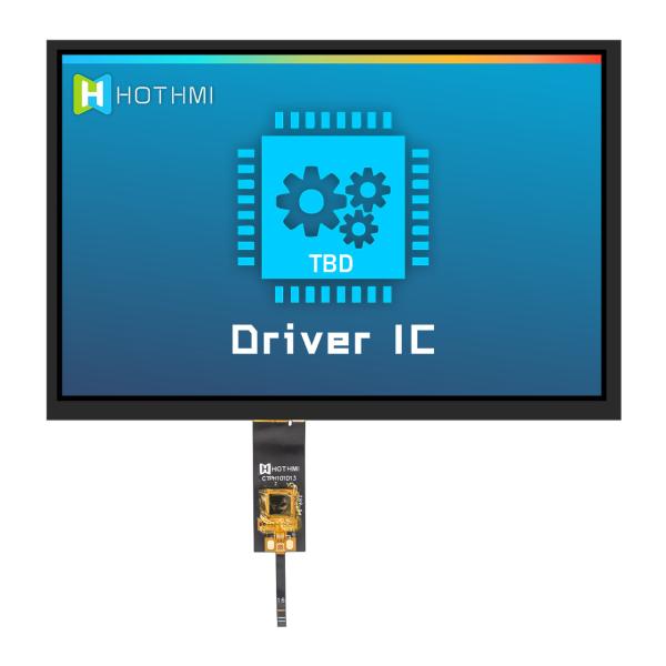 10.1 inch TFT LCD Display With PCAP |1280x800 Resolution LVDS Interface Sunlight Readable