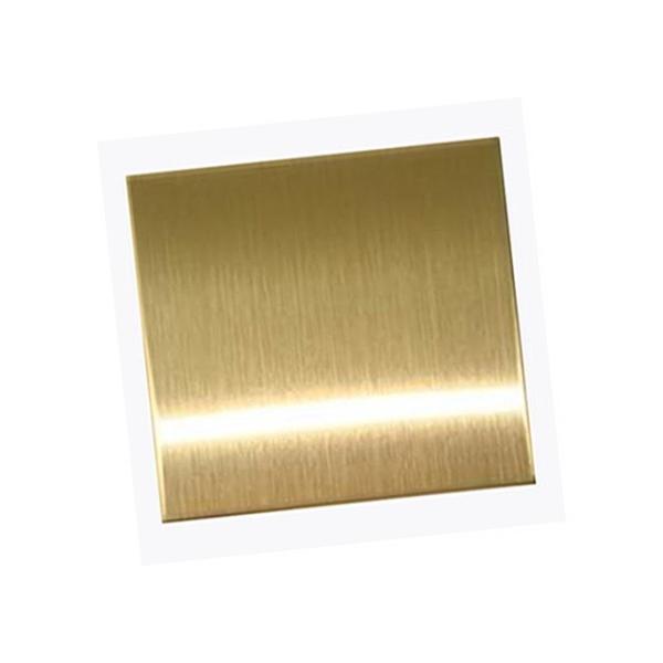 Gold Precio Plancha Acero Pvd Coated SS Sheet Inoxidable 309S 310S
