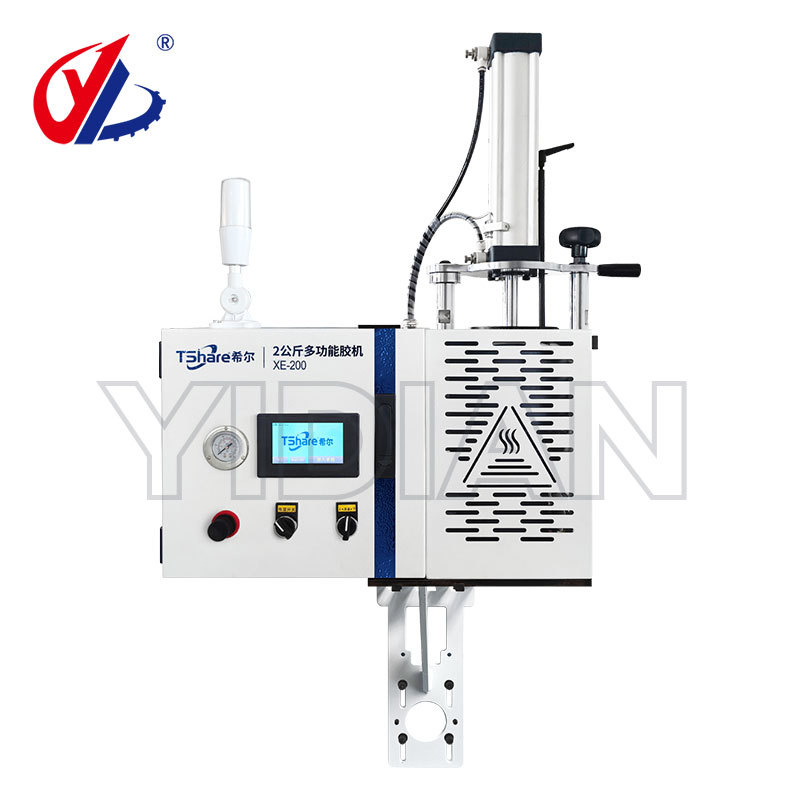 2KG PUR EVA Glue Dispensing Machine for Edge Banders Woodworking Edgebanding Machine Units Manufacturer