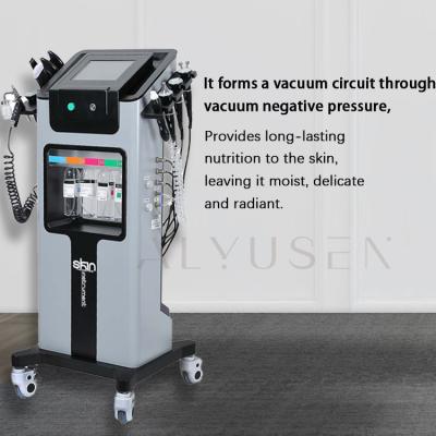 Bubble Aqua Dermabrasion Machine , H2O2 Hydra Oxygen Facial Beauty Machine