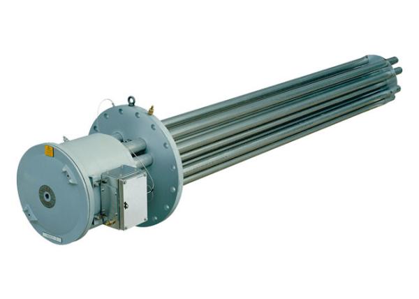 Horizontal  Electric Steam Heater  High Temperature For Air Gas Water