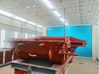 Military Painting Production Line Side Exhaust Military Tank Paint Booth
