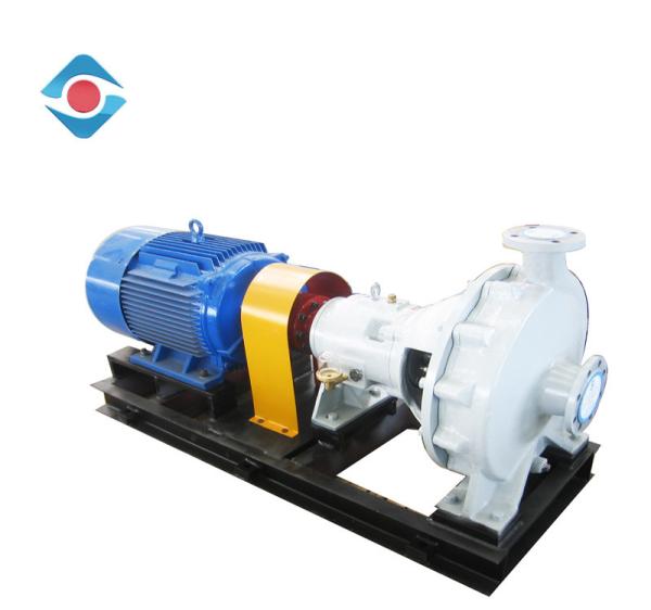 220V Single Phase Back Pullout Horizontal Chemical Pumps with Sealing Fluid System Low Noise
