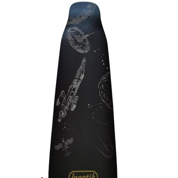 Extreme Sports Beginner Dancing Longboard Maple Wood Longboard Deck OEM