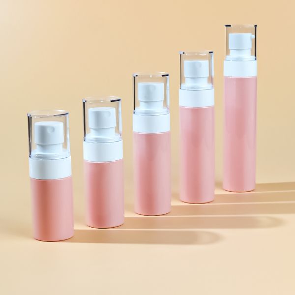 BPA-Free Refillable Leak-Proof PET Spray Bottles in 60/80/100ml for Skincare & Travel